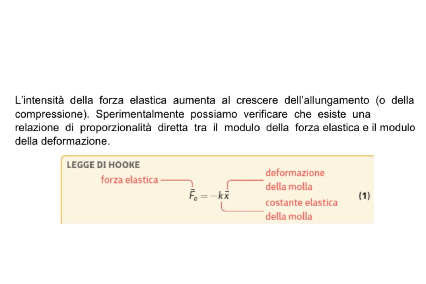 LA FORZA
→ Una forza è un'azione esercitata da un corpo su un altro corpo.
Questo significa che tutte le volte che c'è una forza c'è un corp