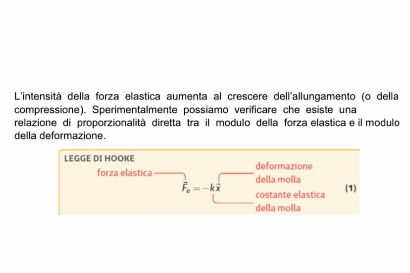 LA FORZA
→ Una forza è un'azione esercitata da un corpo su un altro corpo.
Questo significa che tutte le volte che c'è una forza c'è un corp