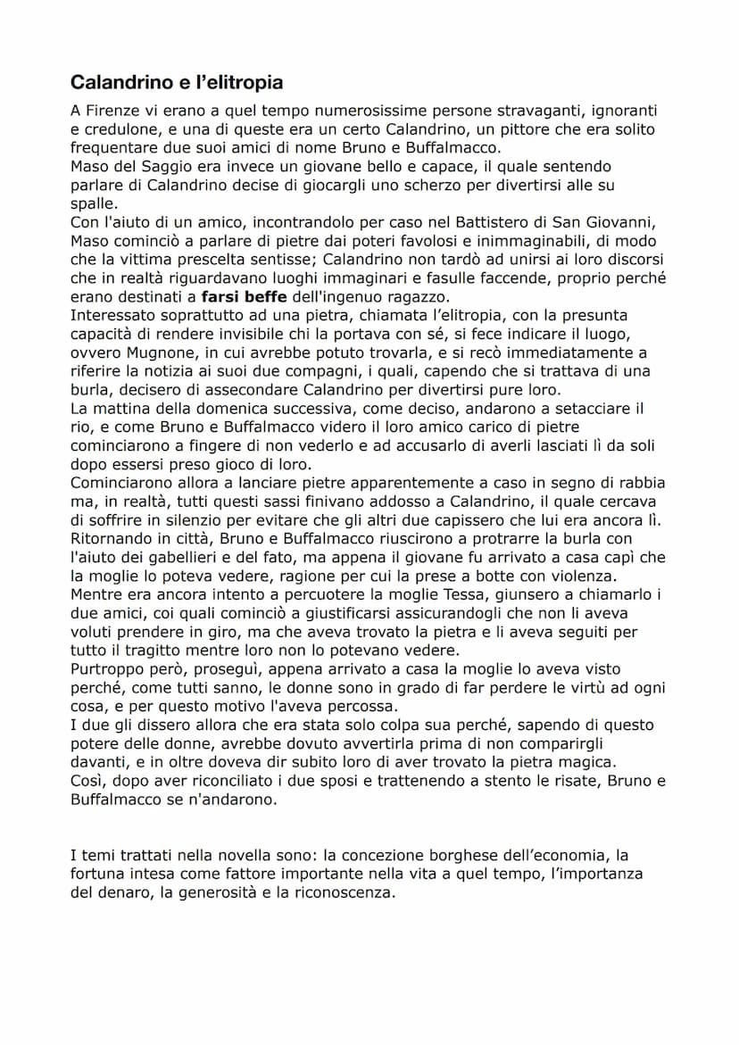 Ser Ciappelletto
"Ser Ciappelletto" rappresenta la novella iniziale della prima giornata del
Decameron, in cui i giovani ragazzi, protagonis
