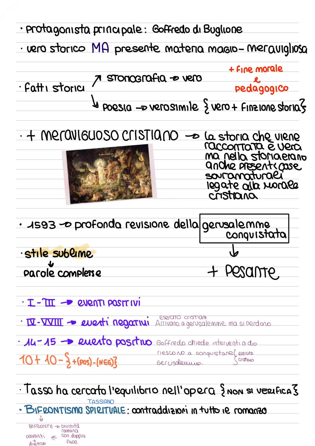 Torquato Tasso
• nasce a Sorrento → 1544
O
- Bernardo segretario del principe di Salerno
Porzia de Rossi discendente nobile casata pistolese