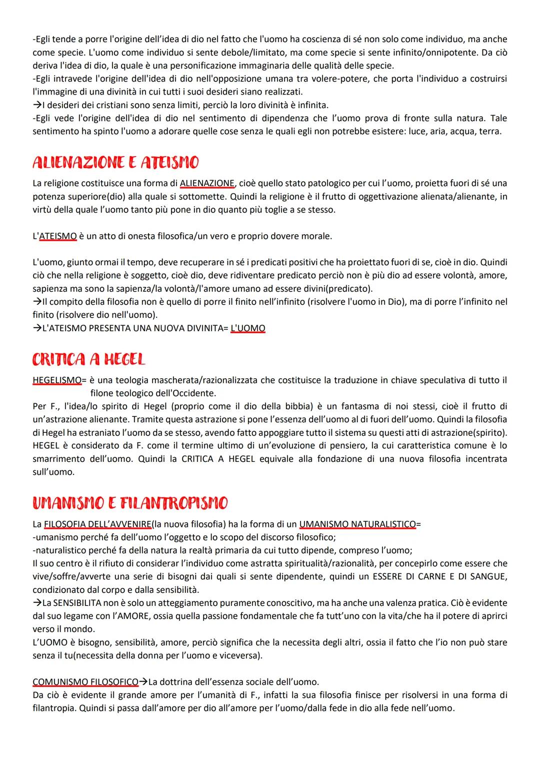 SINISTRA/DESTRA HEGELIANA
Alla morte di Hegel, molti suoi discepoli continuarono a ispirare la cultura filosofica tedesca, ma con marcate di