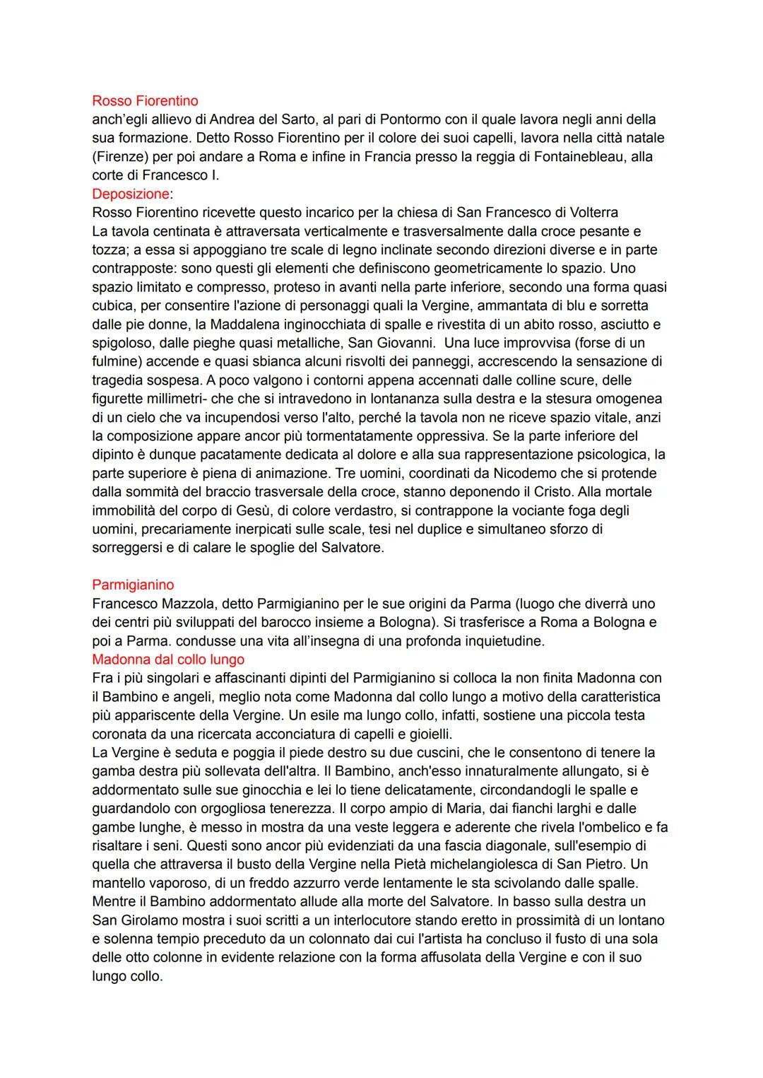 Verso il manierismo Andrea del Sarto
figlio di un sarto Andrea di Agnolo nasce a Firenze nel 1486, appena 24enne inizia l'attività
pittorica
