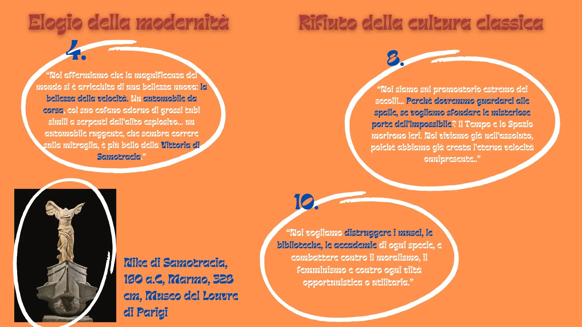 O
1909-1944
L'AVANGUARDIA
ARTISTICA
ITALIANA:
IL FUTURISMO
A cura di Martina Catini VB A.S 2021-2022 In alto il Ritratto
di Marinetti,
Enric