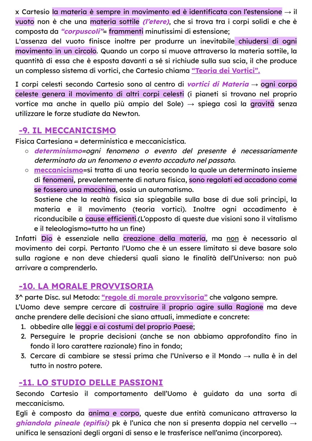 "VITA"
CARTESIO (René Descartes)
• Nasce il 31 Marzo 1596 a La Haye da una famiglia aristocratica;
• Studia in collegio per 9 anni (La Flèch