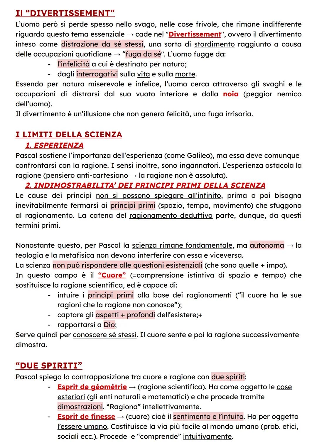 "VITA"
CARTESIO (René Descartes)
• Nasce il 31 Marzo 1596 a La Haye da una famiglia aristocratica;
• Studia in collegio per 9 anni (La Flèch
