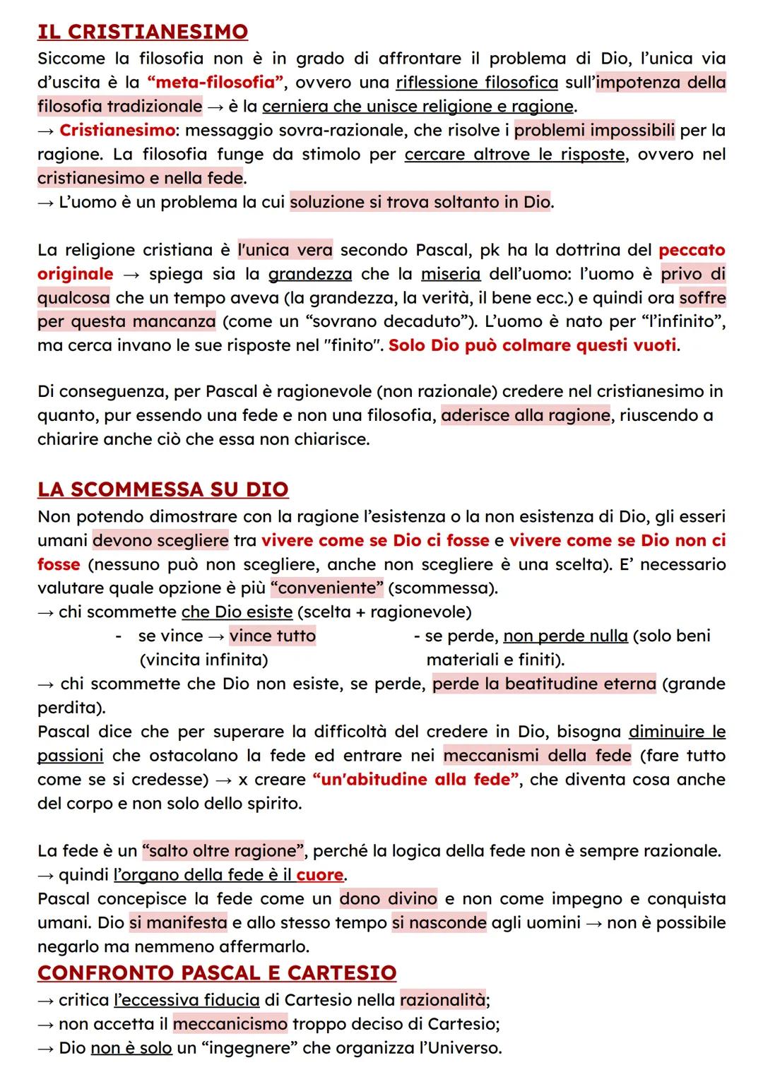 "VITA"
CARTESIO (René Descartes)
• Nasce il 31 Marzo 1596 a La Haye da una famiglia aristocratica;
• Studia in collegio per 9 anni (La Flèch