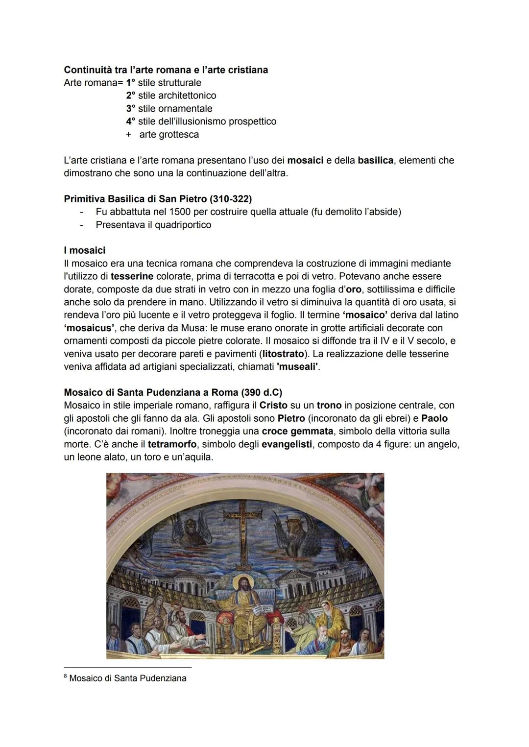 L'architettura nel Sacro Romano Impero
Nel III secolo d.C, l'impero romano inizia ad avere delle difficoltà. Così, gli imperatori
ordinano l