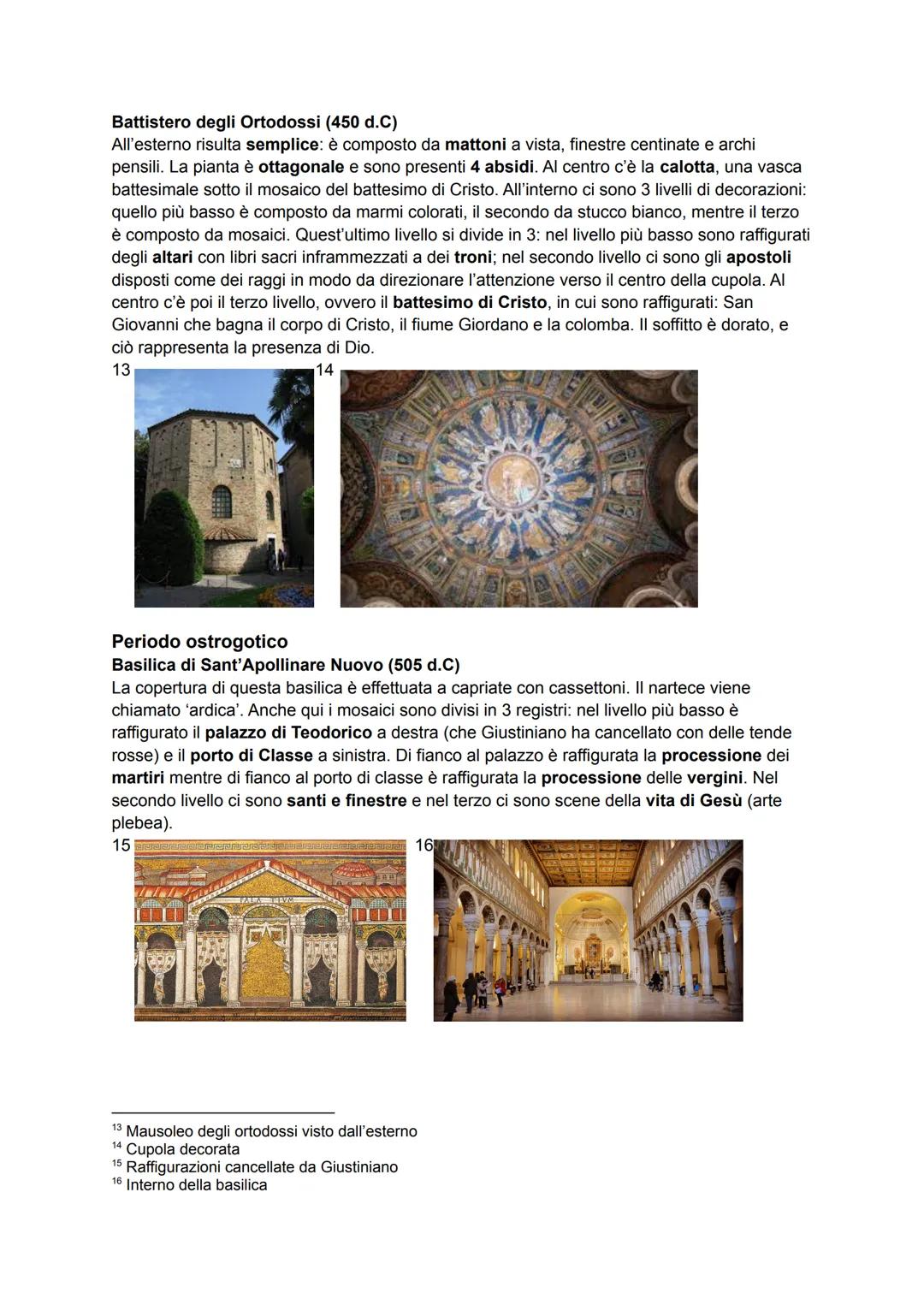 L'architettura nel Sacro Romano Impero
Nel III secolo d.C, l'impero romano inizia ad avere delle difficoltà. Così, gli imperatori
ordinano l