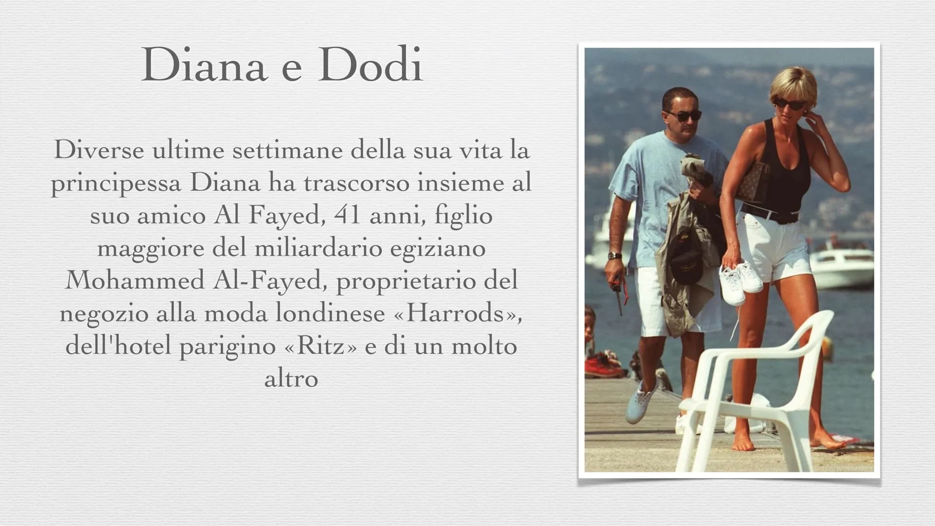 Lady Diana L'infanzia
Diana Spencer nasce il 1 luglio 1961 in Inghilterra e ha due sorelle più
grandi e un fratello minore
3
Para
The Prince