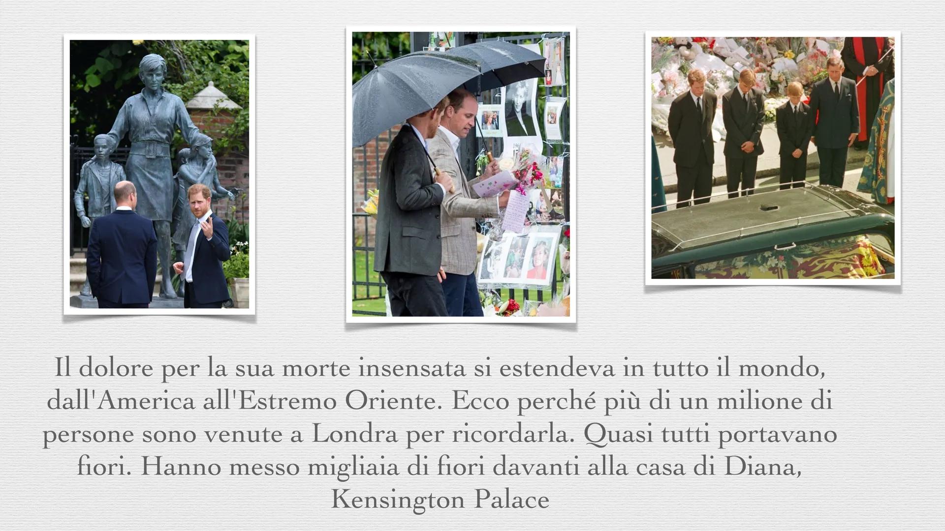 Lady Diana L'infanzia
Diana Spencer nasce il 1 luglio 1961 in Inghilterra e ha due sorelle più
grandi e un fratello minore
3
Para
The Prince