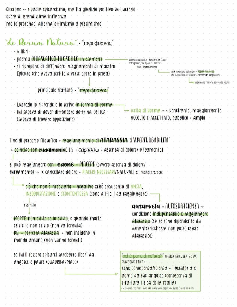 
<p>Tito Lucrezio Caro è l'autore de <em>De Rerum Natura</em>, un poema didascalico-filosofico che ha avuto un'influenza significativa sulla