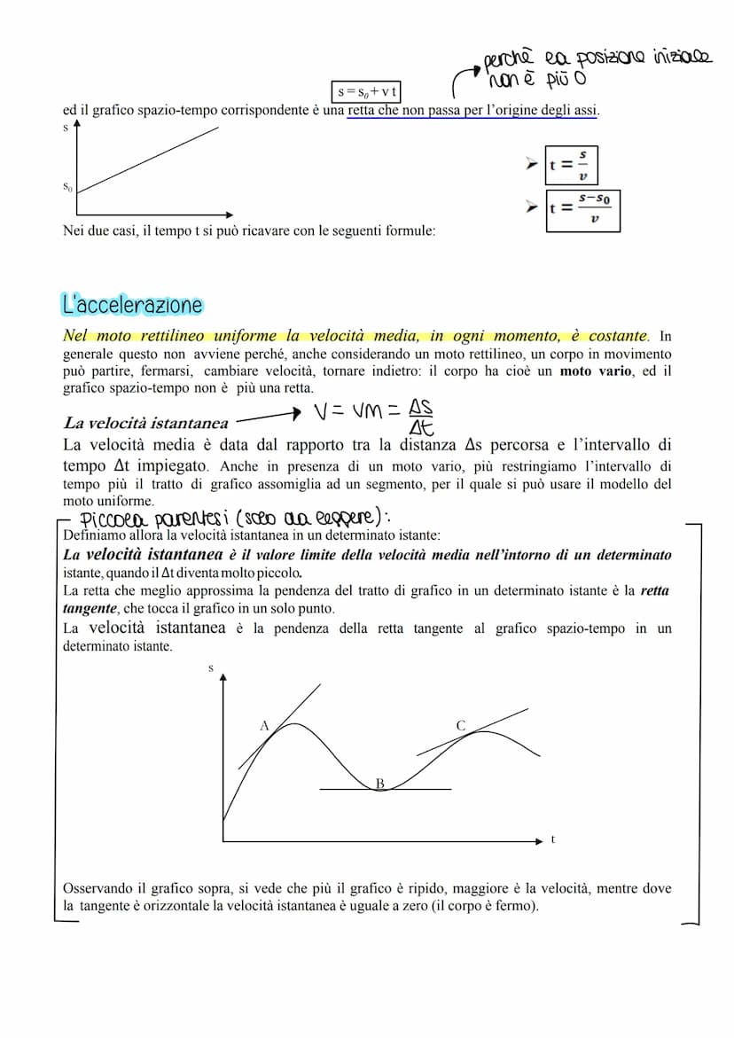 Il moto
Il punto materiale
Per studiare il moto di un oggetto si può considerare lo stesso come un punto materiale, quando è
molto piccolo r