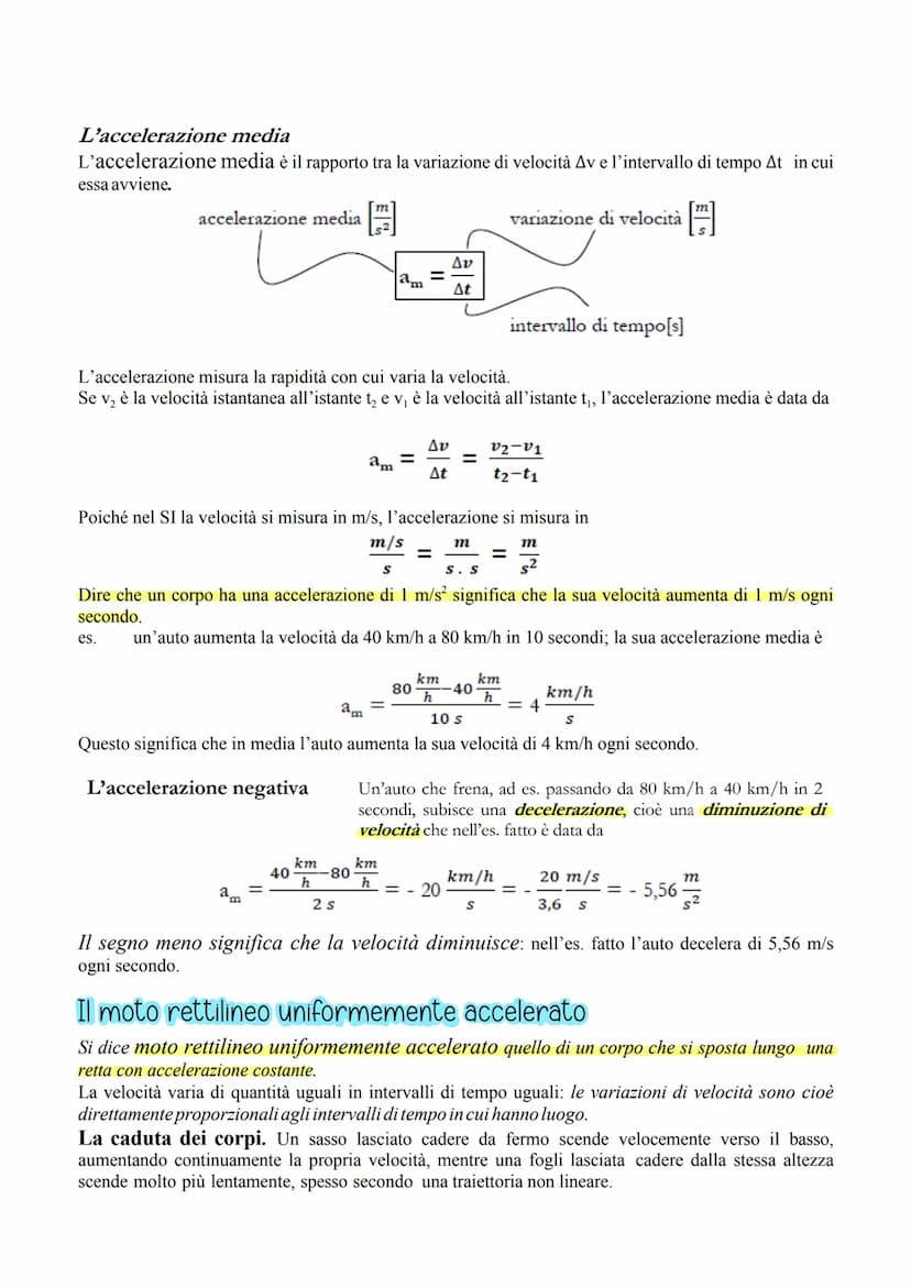 Il moto
Il punto materiale
Per studiare il moto di un oggetto si può considerare lo stesso come un punto materiale, quando è
molto piccolo r