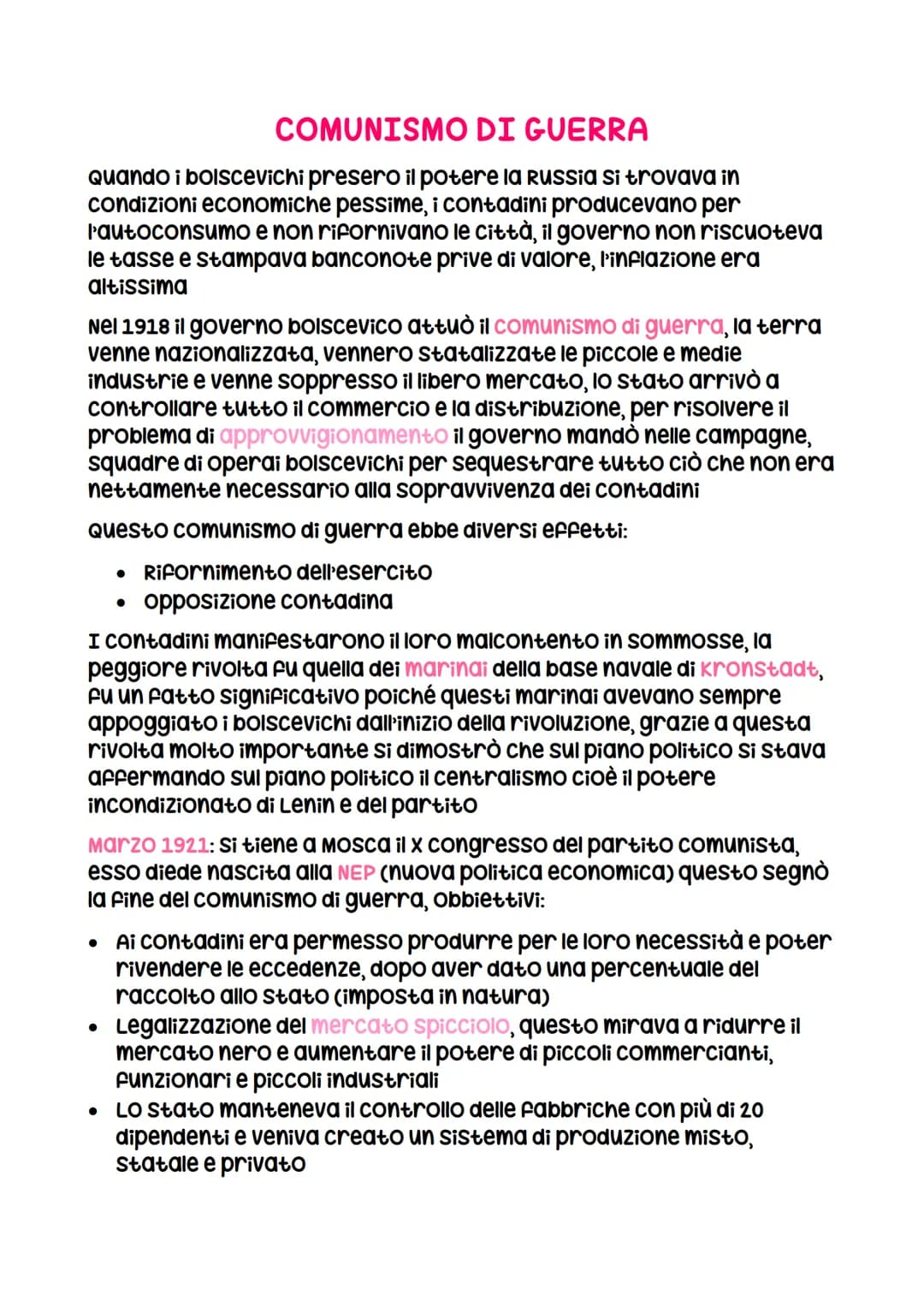 12 novembre 1917: elezioni per la formazione dell'assemblea
costituente, risultati sfavorevoli per i bolscevichi, le campagne
erano schierat
