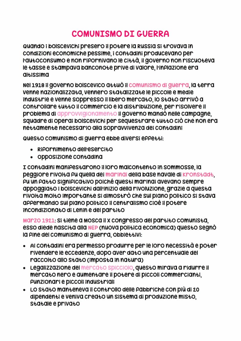 12 novembre 1917: elezioni per la formazione dell'assemblea
costituente, risultati sfavorevoli per i bolscevichi, le campagne
erano schierat