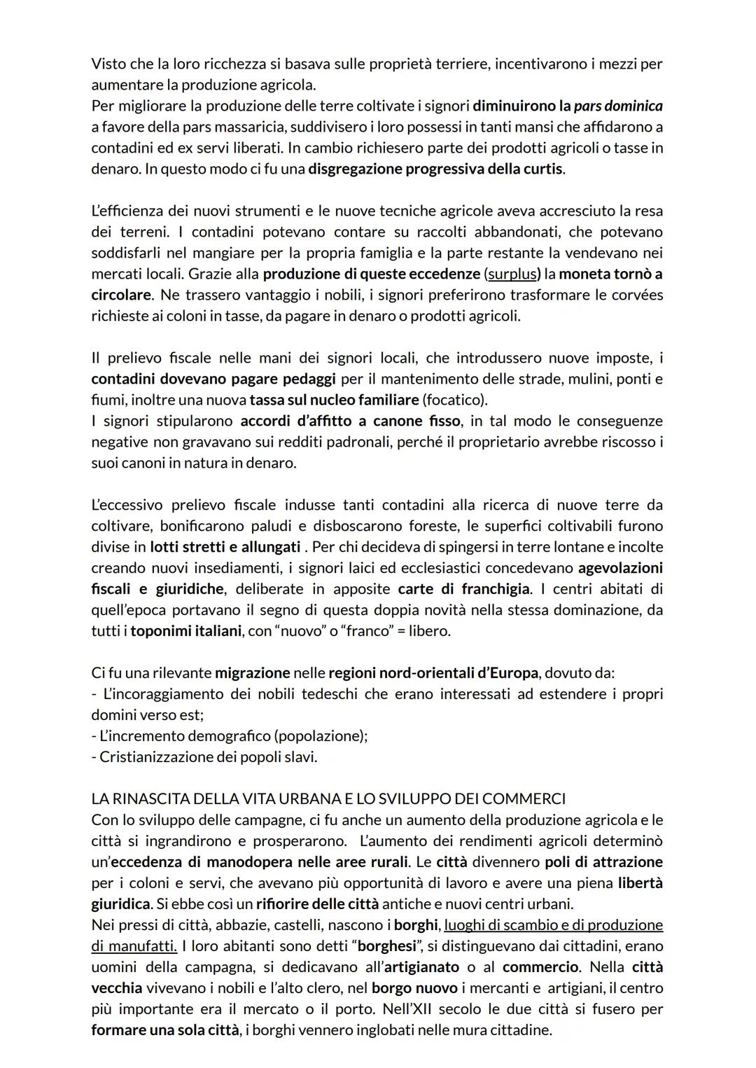 II MEDIOEVO è il periodo che va dal crollo dell'impero romano 476 d.C. alla scoperta
dell'America nel 1492, quindi si suddivide in due parti