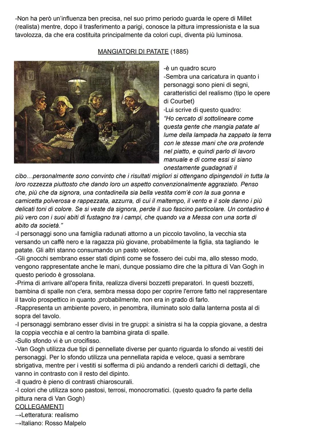 # Van Gogh

FRATELLO

-Theo lavora come gallerista d'arte per una galleria di famiglia.

-Ha una relazione molto importante con il fratello 