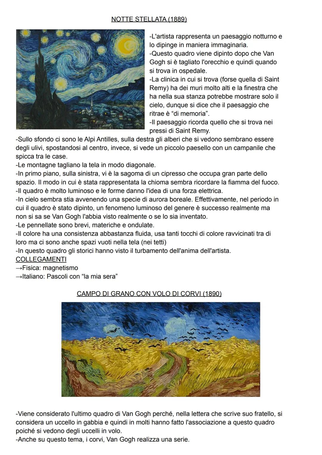 # Van Gogh

FRATELLO

-Theo lavora come gallerista d'arte per una galleria di famiglia.

-Ha una relazione molto importante con il fratello 