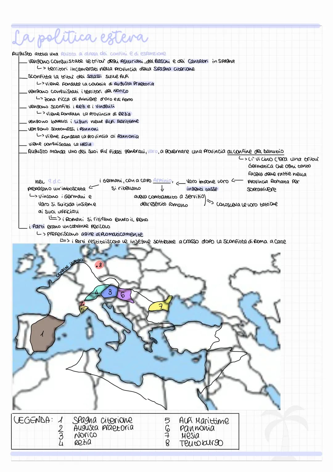 L'eta di Augusto
L'affermazione di Ottaviano
SITUAZIONE DI ROMA: • Ottaviano era l'uomo più potente di Roma
ola popolazione condivideva un f