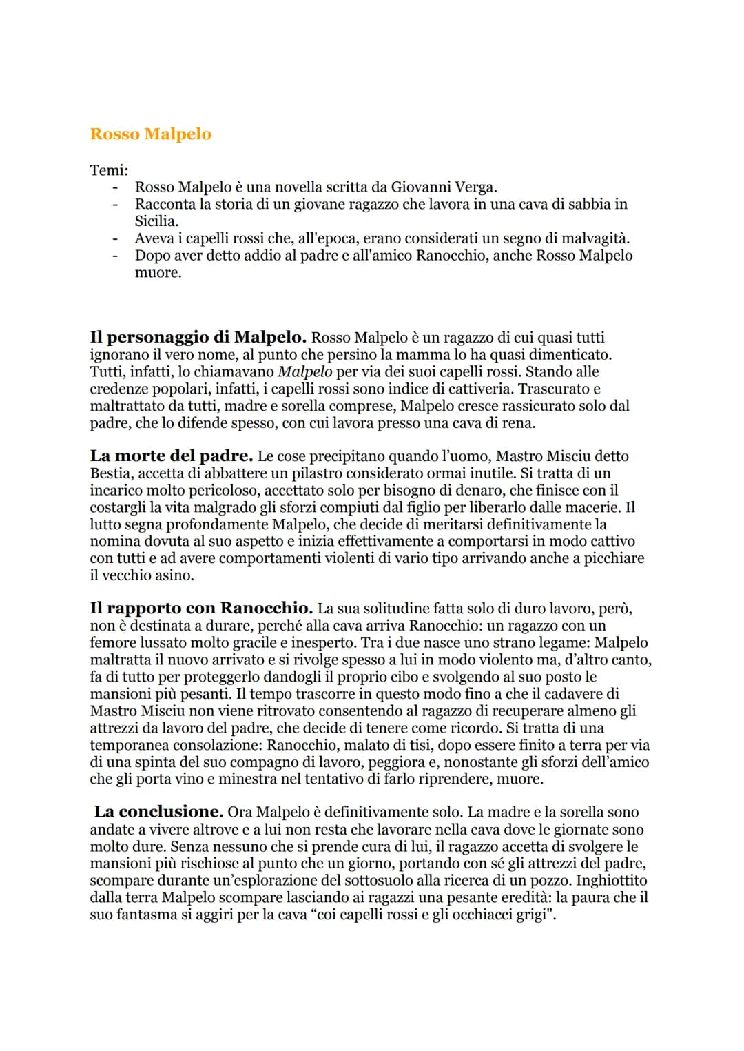 La vita
Giovanni Verga
Nasce a Catania nel 1840 da una famiglia di agiati proprietari terrieri. Compì i primi
studi presso maestri privati, 