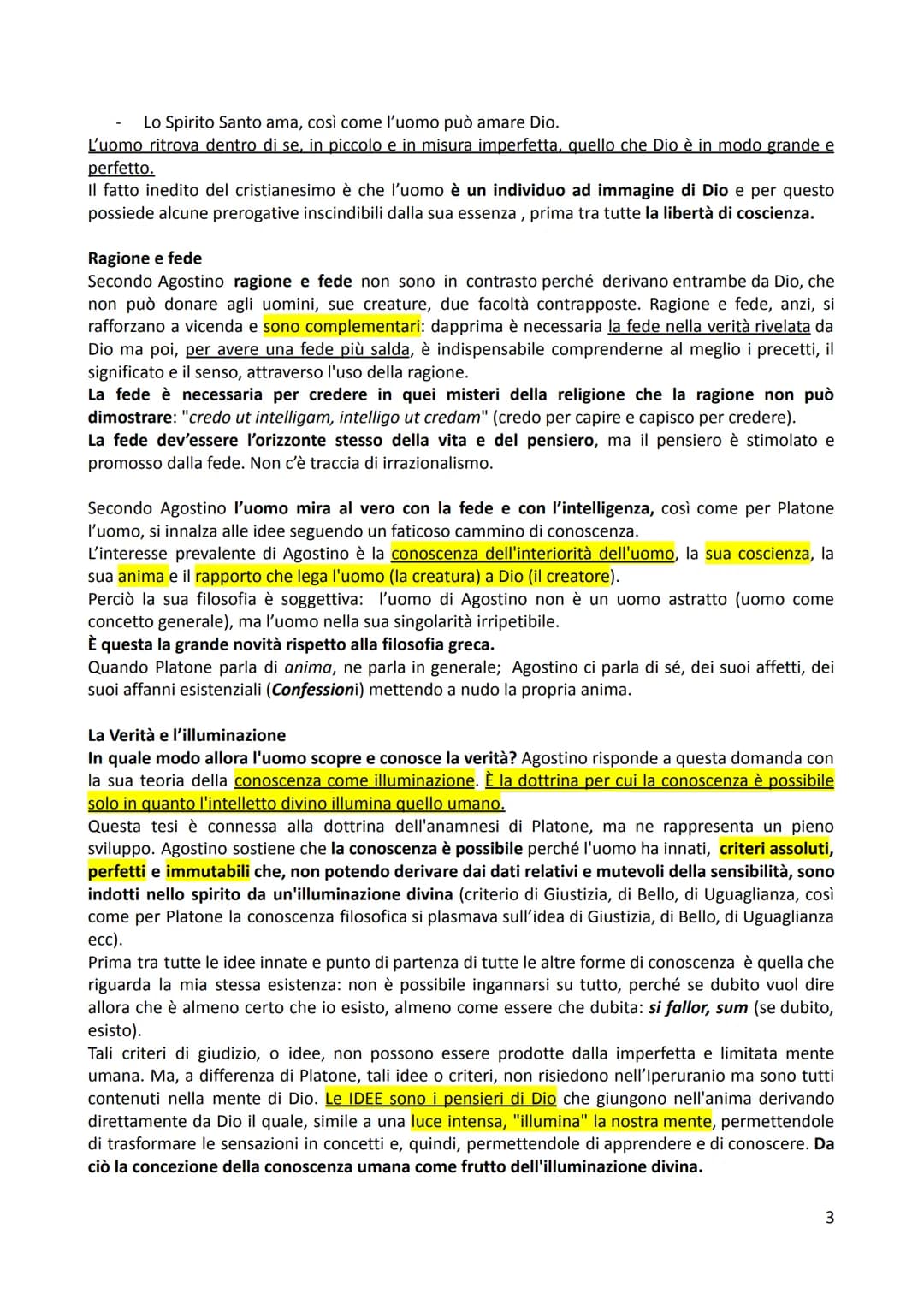 
<h2 id="lafilosofiapatristica">La Filosofia Patristica</h2>
<p>La Patristica è stata così denominata con riferimento ai primi "Padri della 