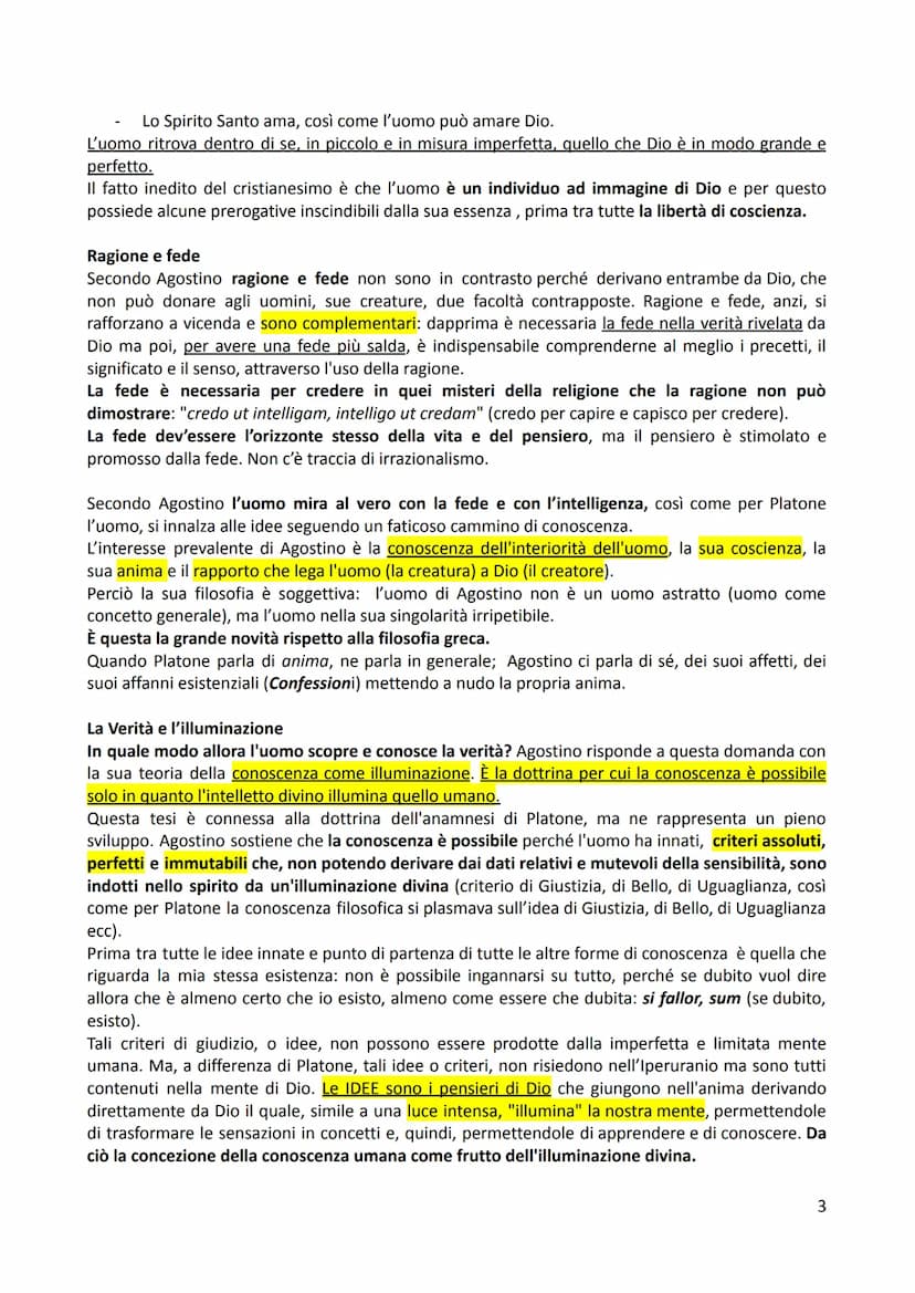 
<h2 id="lafilosofiapatristica">La Filosofia Patristica</h2>
<p>La Patristica è stata così denominata con riferimento ai primi "Padri della 