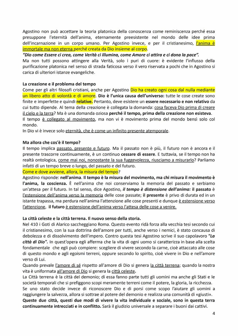 
<h2 id="lafilosofiapatristica">La Filosofia Patristica</h2>
<p>La Patristica è stata così denominata con riferimento ai primi "Padri della 