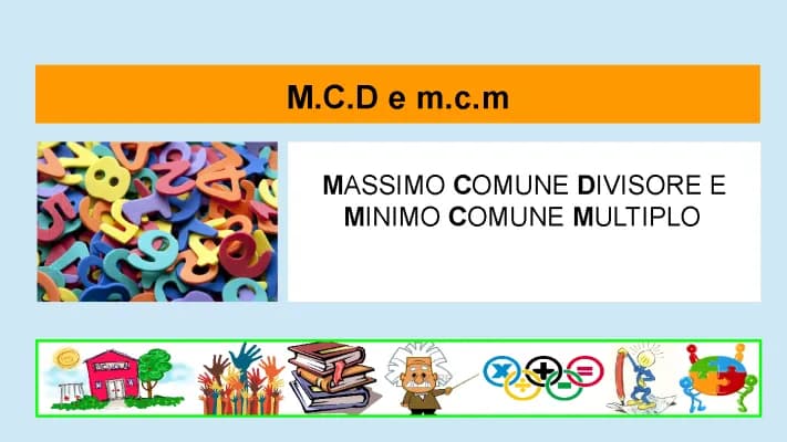 Know MCD e MCM  thumbnail