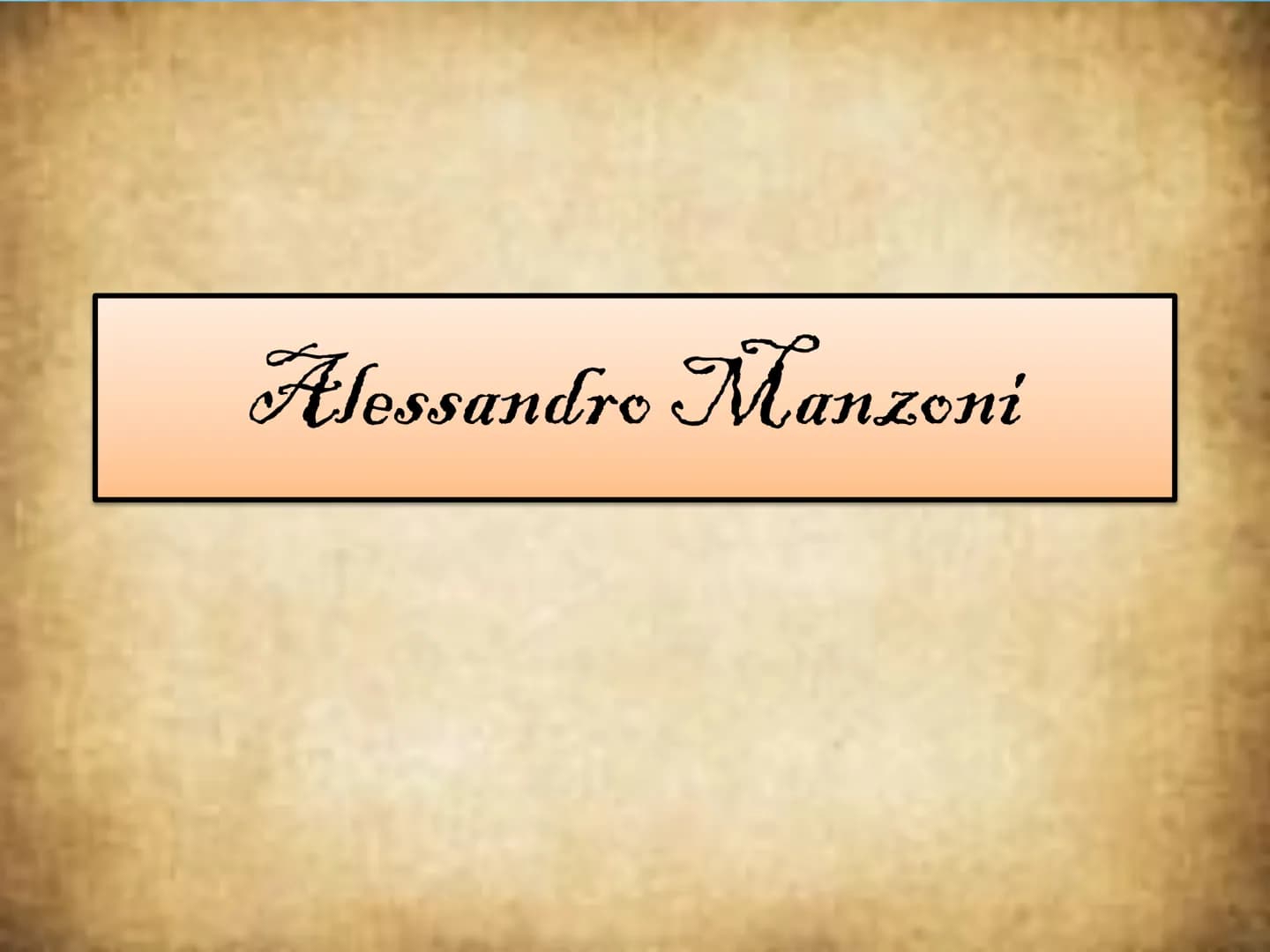 Alessandro Manzoni Vita
Manzoni nasce alla fine del 1700 in una famiglia complicata: la madre è Giulia Beccaria, che
sposa il conte Pietro M