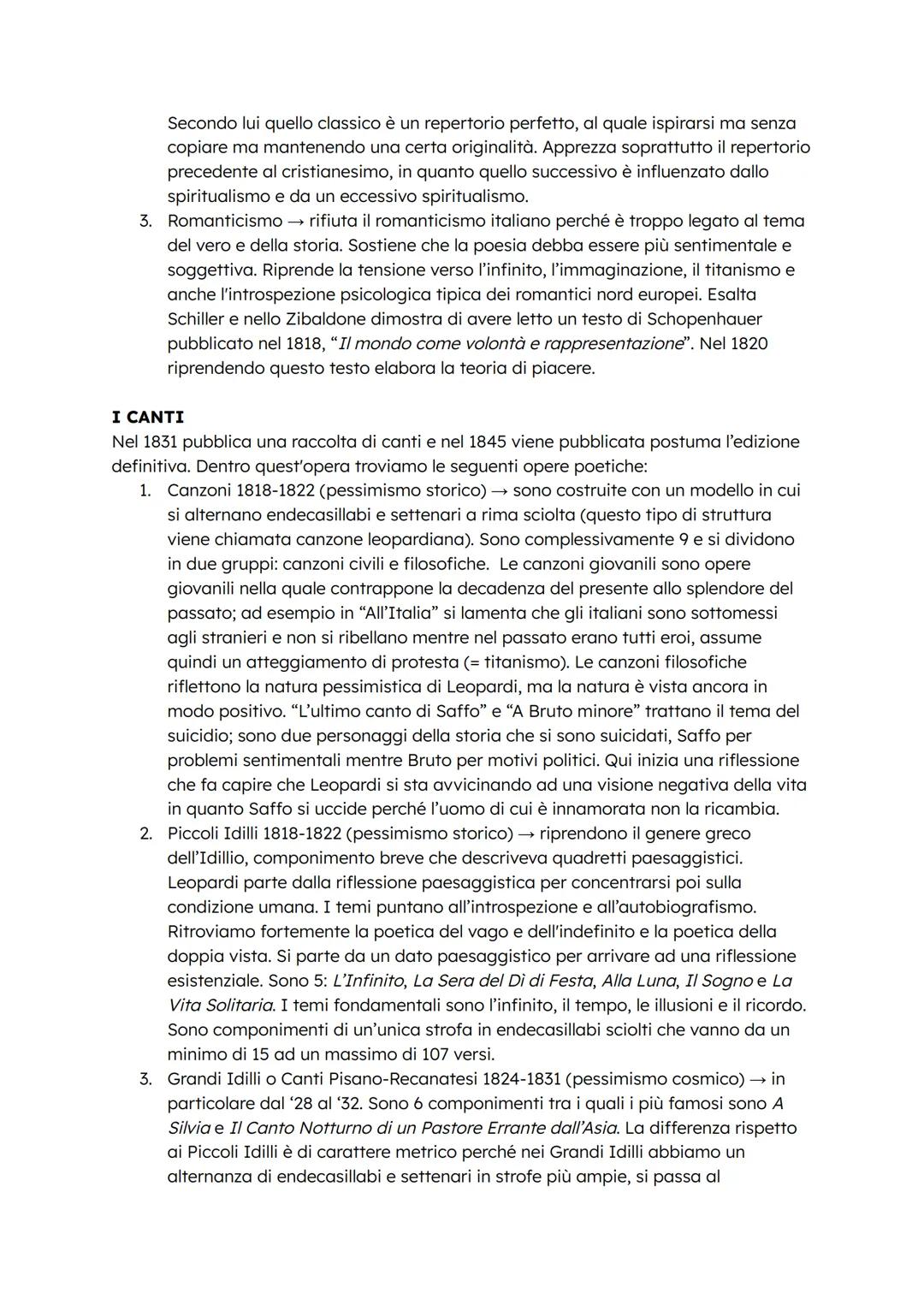 # LEOPARDI

Giacomo Leopardi nasce a Recanati nel 1798 e muore a soli 39 anni nel 1833 a Napoli.
Vive tutta l'infanzia nel castello del cont