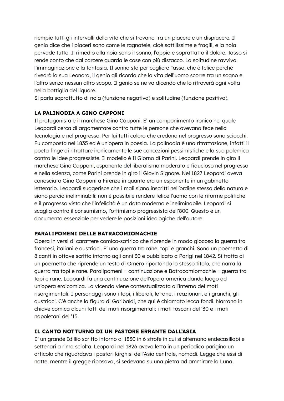 # LEOPARDI

Giacomo Leopardi nasce a Recanati nel 1798 e muore a soli 39 anni nel 1833 a Napoli.
Vive tutta l'infanzia nel castello del cont
