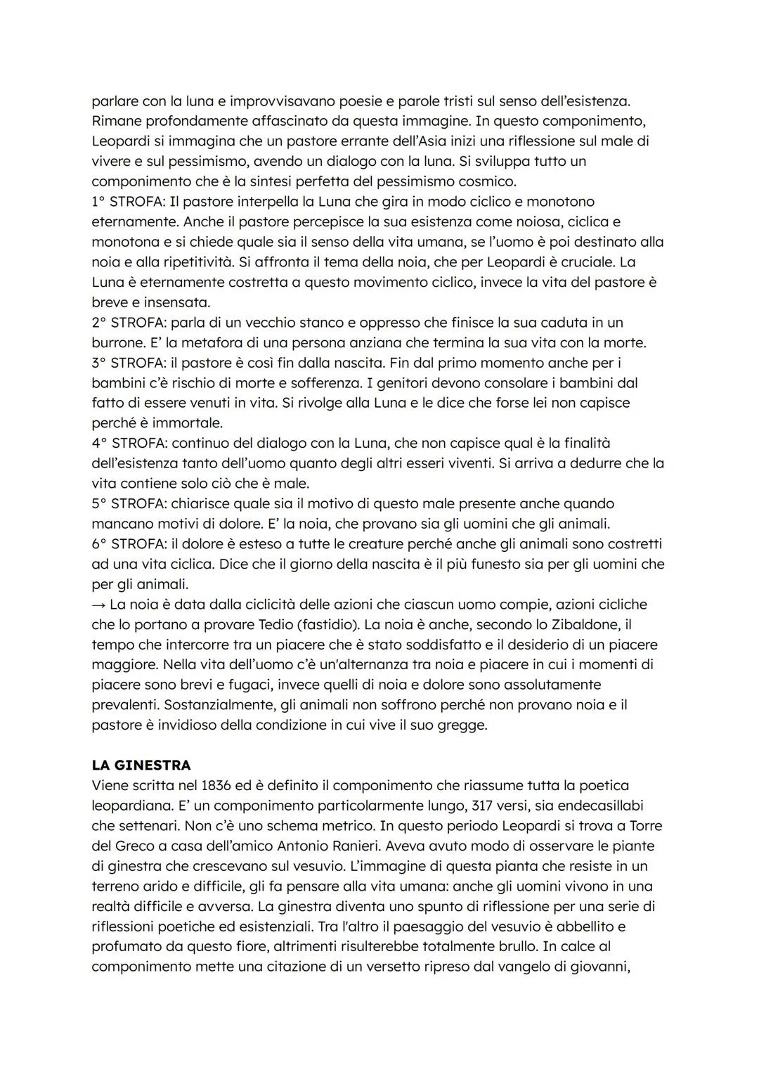 # LEOPARDI

Giacomo Leopardi nasce a Recanati nel 1798 e muore a soli 39 anni nel 1833 a Napoli.
Vive tutta l'infanzia nel castello del cont