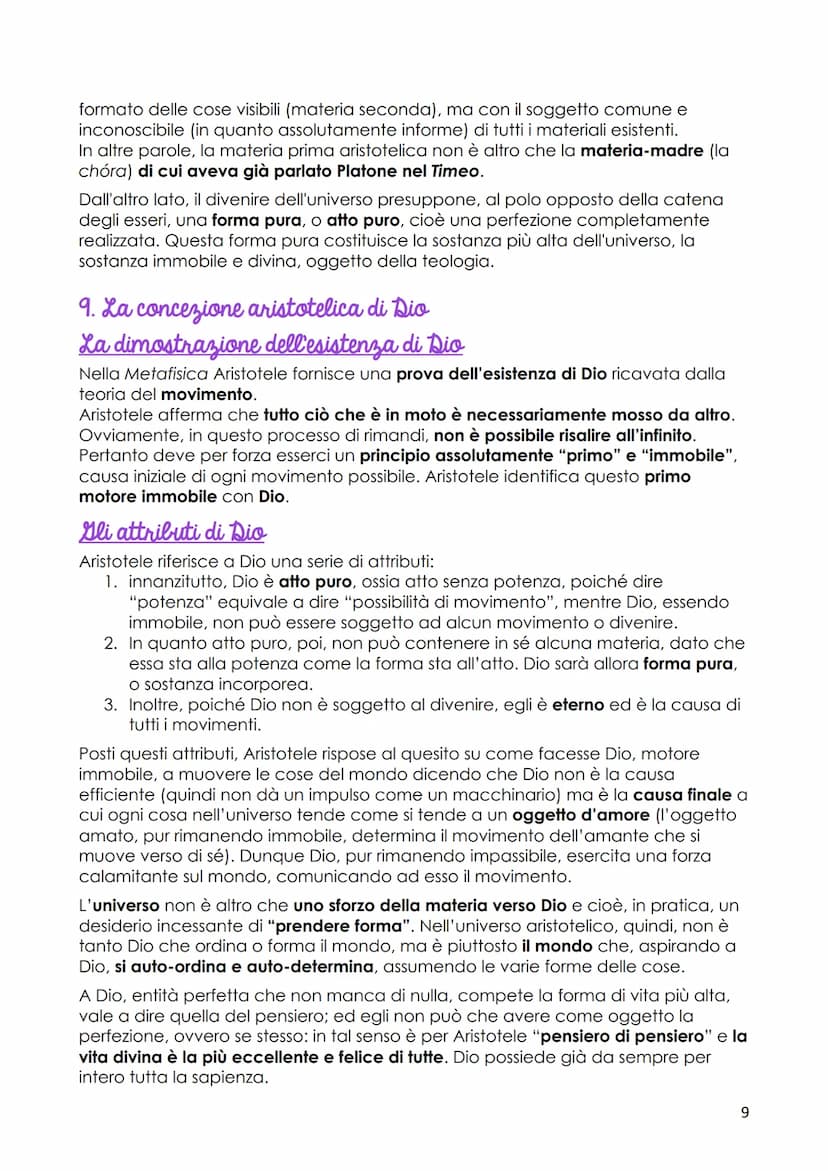 Aristotele
1. La vita
GLI STUDI AD ATENE EDI RAPPORTI CON IL MAESTRO Aristotele nacque a Stagira nel
384 a.C. e a 17 anni si recò ad Atene. 