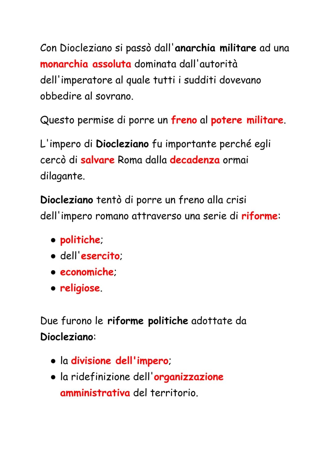 Dinastia dei Severi
Dopo Commodo, a guidare l'impero romano fu la
dinastia dei Severi.
Gli imperatori romani appartennero alla dinastia dei
