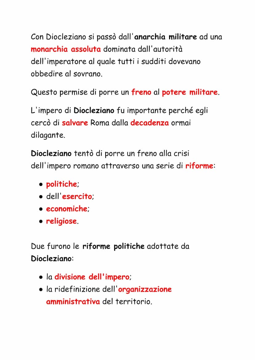Dinastia dei Severi
Dopo Commodo, a guidare l'impero romano fu la
dinastia dei Severi.
Gli imperatori romani appartennero alla dinastia dei
