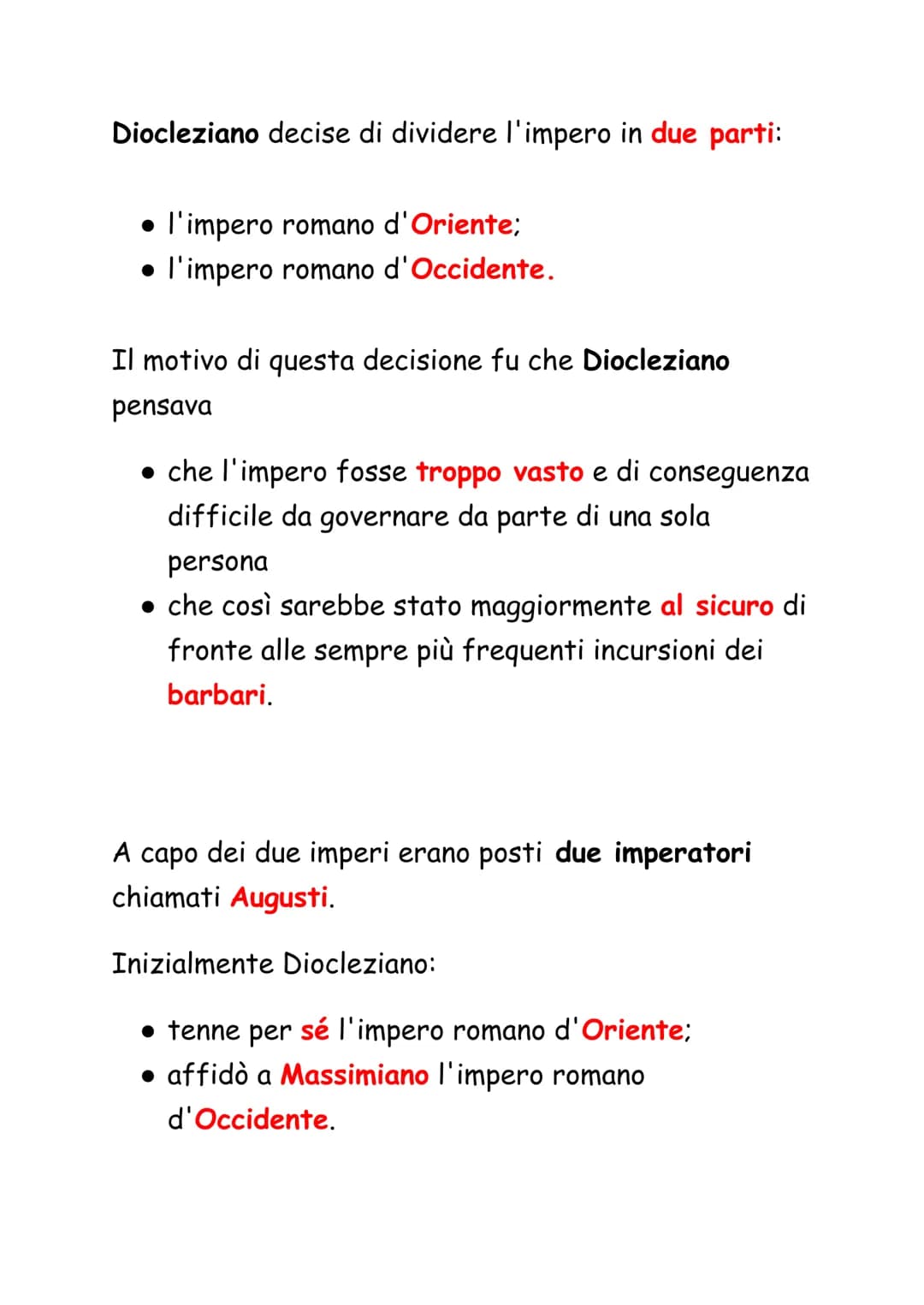 Dinastia dei Severi
Dopo Commodo, a guidare l'impero romano fu la
dinastia dei Severi.
Gli imperatori romani appartennero alla dinastia dei
