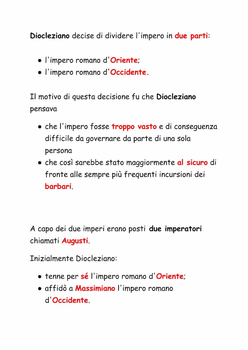 Dinastia dei Severi
Dopo Commodo, a guidare l'impero romano fu la
dinastia dei Severi.
Gli imperatori romani appartennero alla dinastia dei
