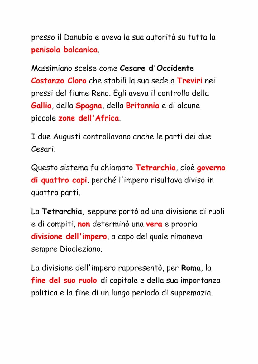 Dinastia dei Severi
Dopo Commodo, a guidare l'impero romano fu la
dinastia dei Severi.
Gli imperatori romani appartennero alla dinastia dei
