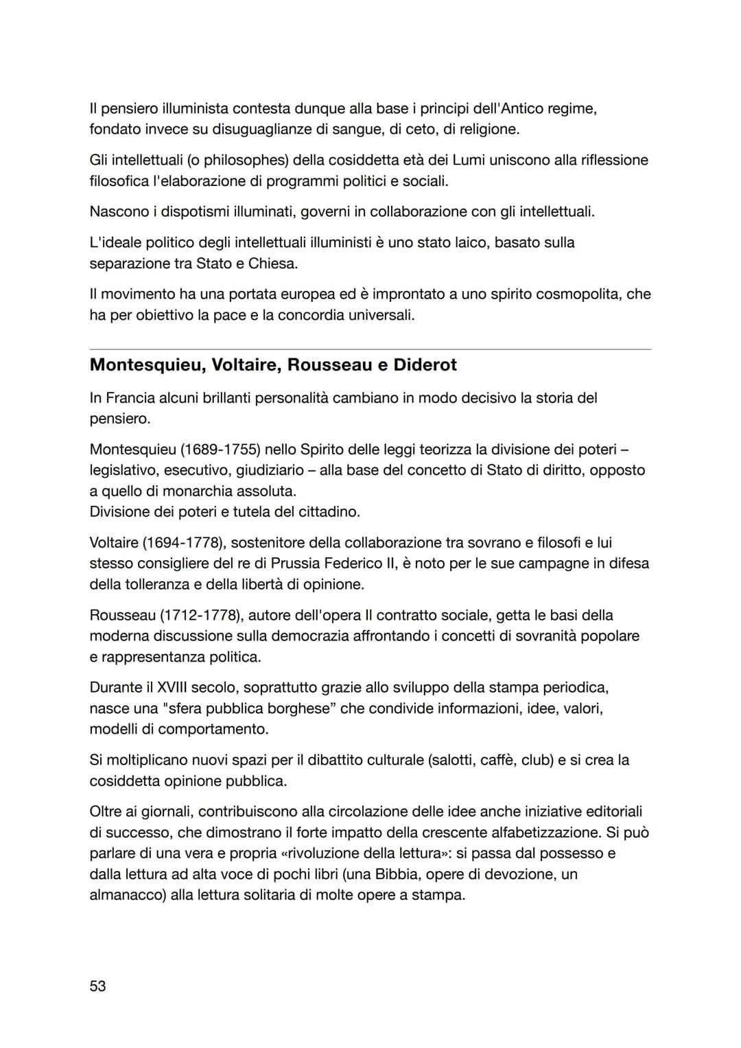 L'illuminismo
L'Illuminismo è un movimento culturale, filosofico e politico che ha il suo fulcro nella
ragione umana, ritenuta in grado di "