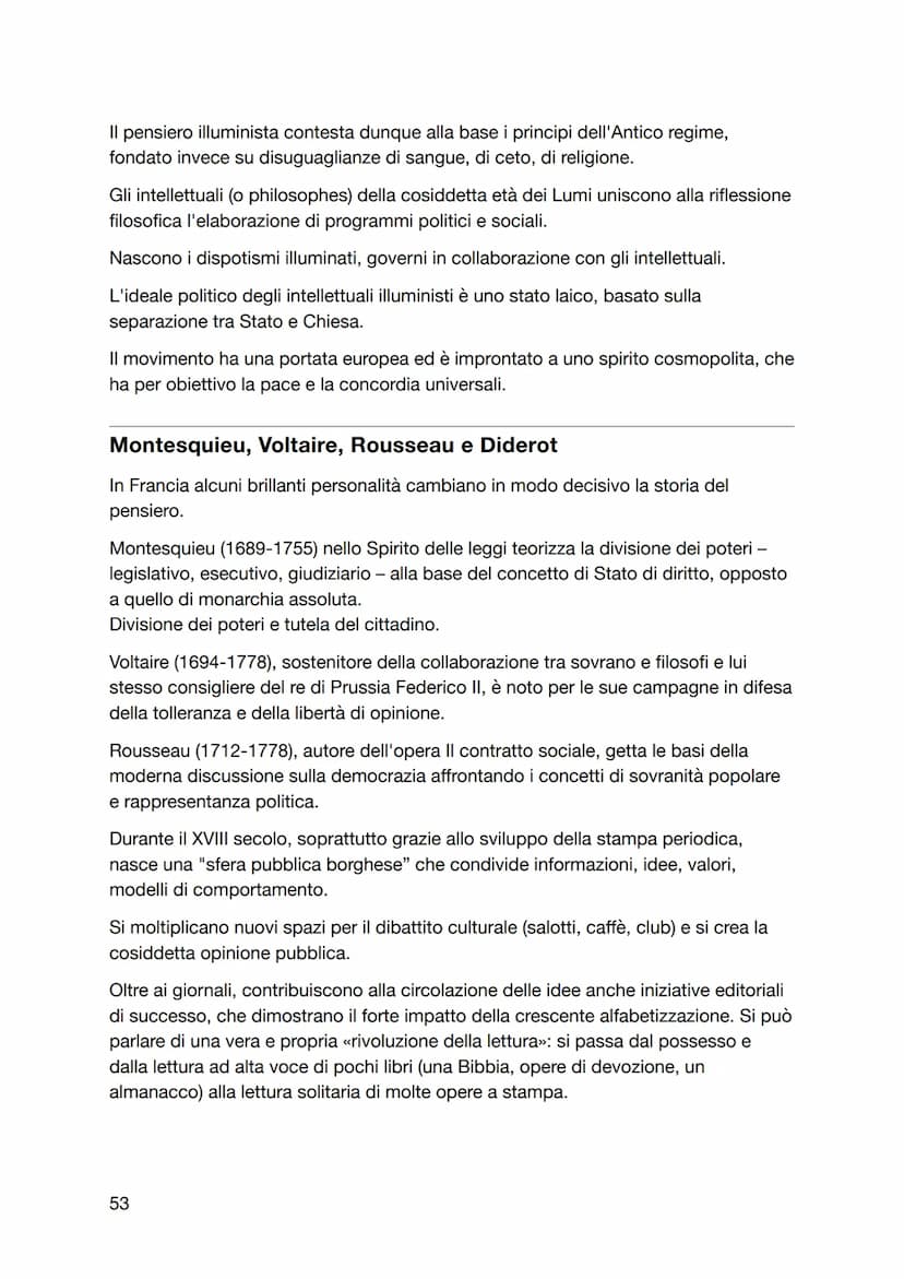 L'illuminismo
L'Illuminismo è un movimento culturale, filosofico e politico che ha il suo fulcro nella
ragione umana, ritenuta in grado di "