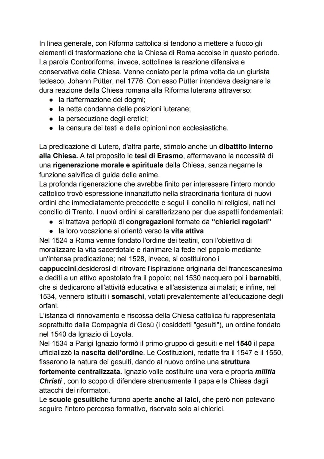 LA RIFORMA IN GERMANIA
Contro la corruzione della chiesa: la protesta di Lutero
In Germania, all'inizio del XVI secolo, le proteste e la rib