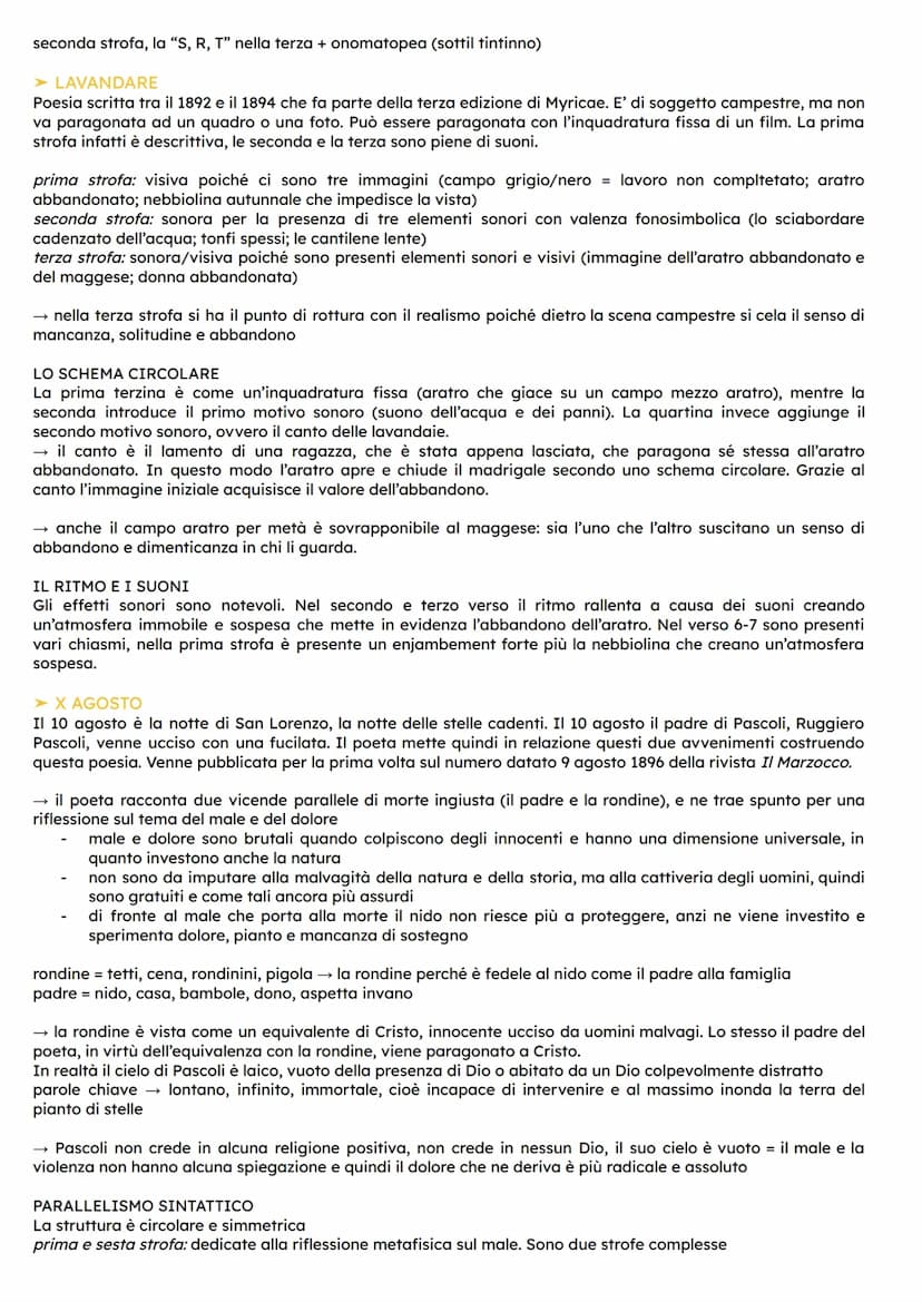 GIOVANNI PASCOLI
Pascoli nasce nel 1855 a San Mauro di Romagna da una famiglia che godeva di una buona situazione
economica. Trascorre un'in