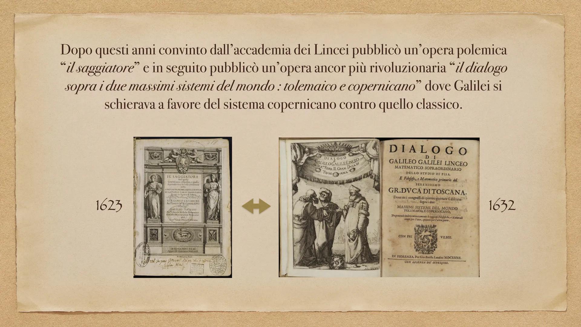 Galileo Galilei BIOGRAFIA
Galileo Galilei nacque a Pisa nel 1564 da un' antica
famiglia Fiorentina. Nonostante il padre gli diede
un' educaz
