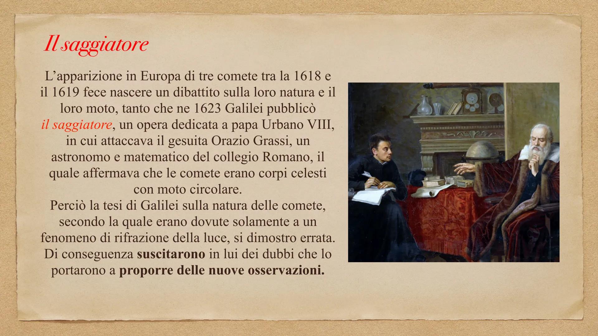 Galileo Galilei BIOGRAFIA
Galileo Galilei nacque a Pisa nel 1564 da un' antica
famiglia Fiorentina. Nonostante il padre gli diede
un' educaz