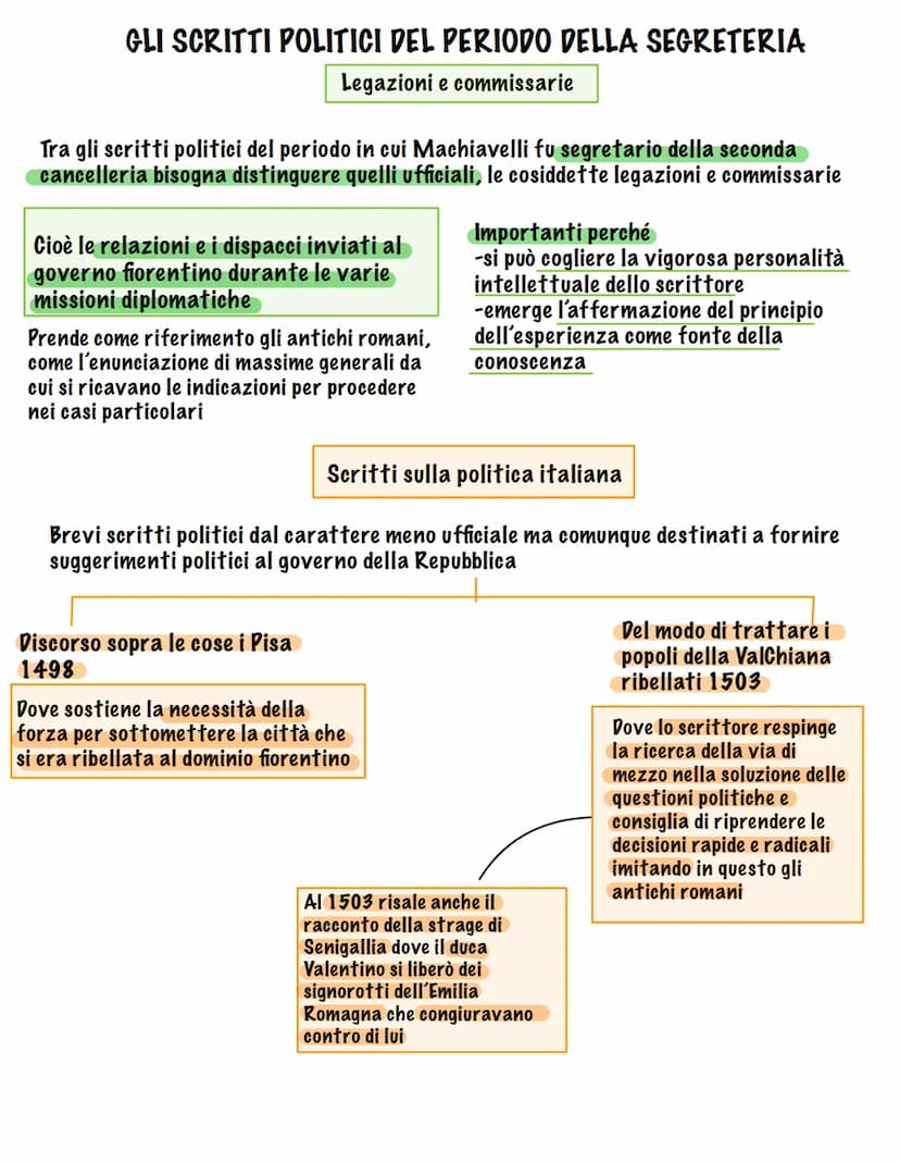 NICCOLÒ MACHIAVELLI
Machiavelli nasce a Firenze nel 1469 da una famiglia borghese, che gode di un
discreto benessere economico, derivato dal