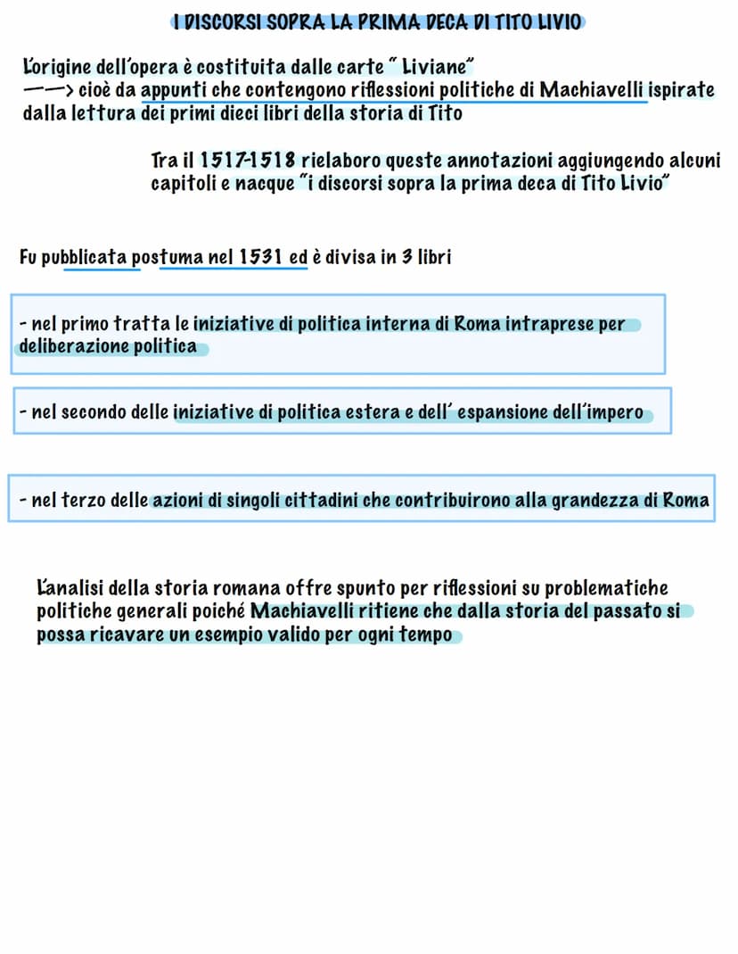 NICCOLÒ MACHIAVELLI
Machiavelli nasce a Firenze nel 1469 da una famiglia borghese, che gode di un
discreto benessere economico, derivato dal