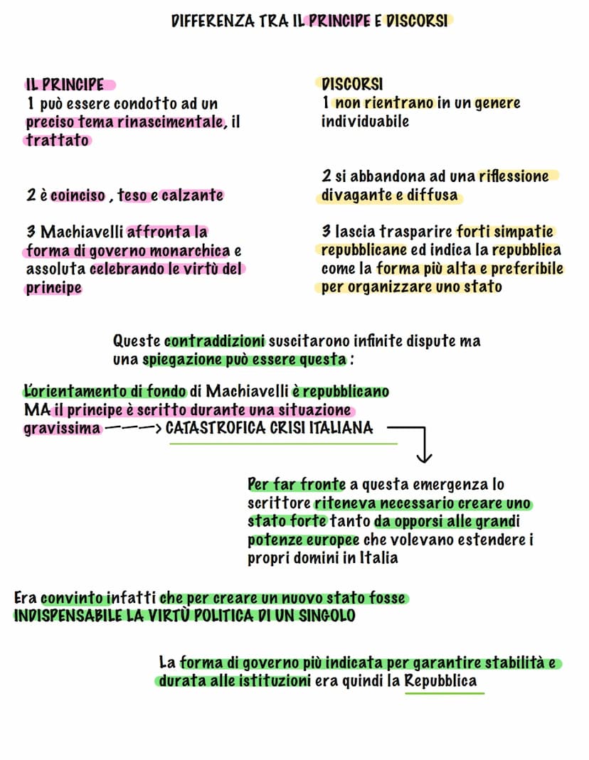 NICCOLÒ MACHIAVELLI
Machiavelli nasce a Firenze nel 1469 da una famiglia borghese, che gode di un
discreto benessere economico, derivato dal