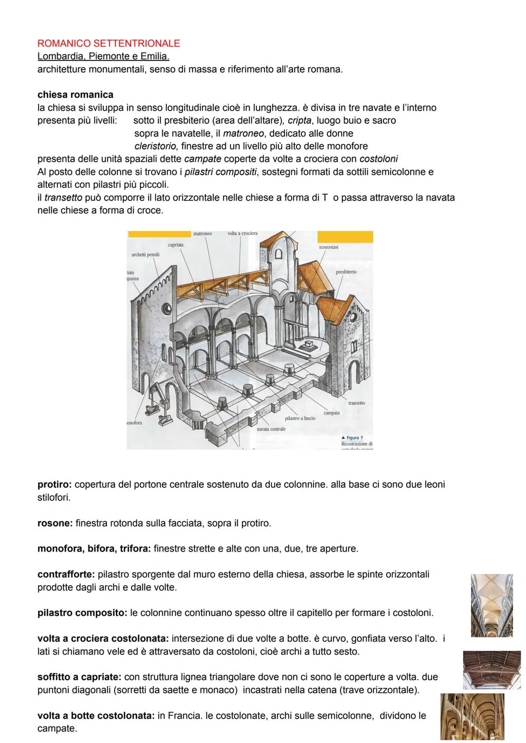 ROMANICO
ROMANICO SETTENTRIONALE
● basilica Sant'ambrogio
● cattedrale San Geminiano
• Battistero di Parma
•
Deposizione
● basilica di san m