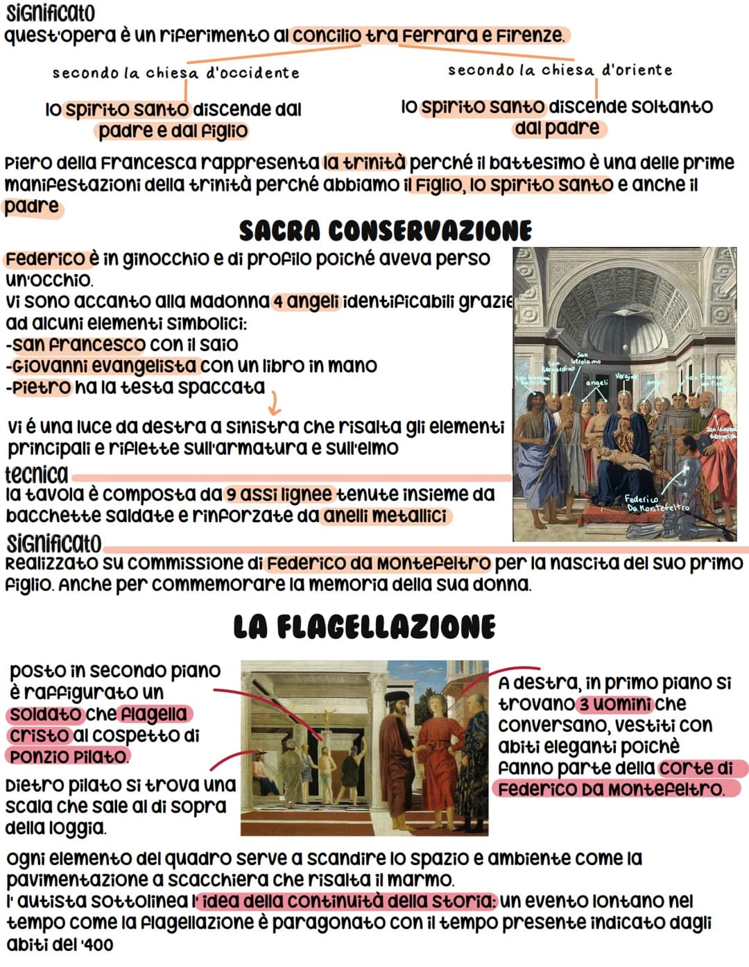 Piero della francesca
prima ancora di essere artista, Piero della Francesca era
un grane matematico e trattatista, scrisse infatti:
●
un tra