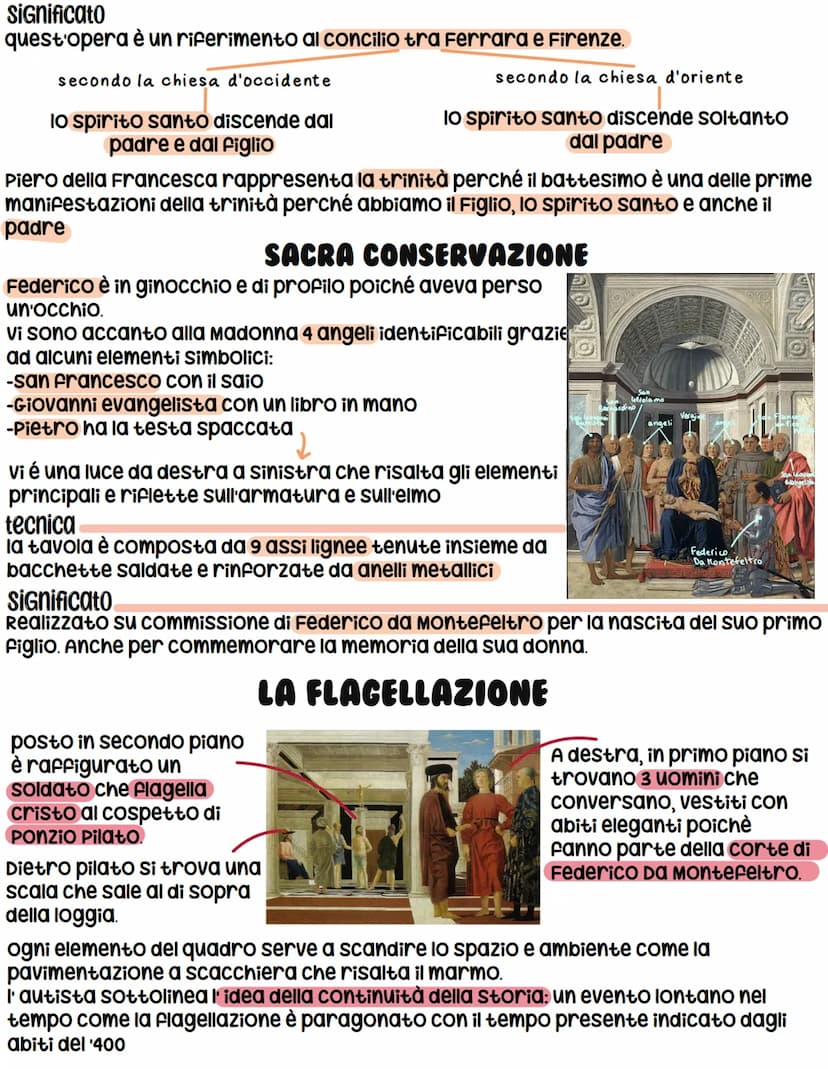 Piero della francesca
prima ancora di essere artista, Piero della Francesca era
un grane matematico e trattatista, scrisse infatti:
●
un tra